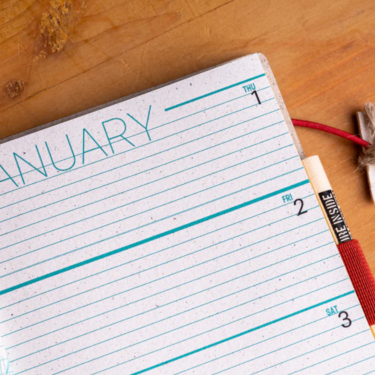 Mädchen Power Kalender  2026 / Deafmessanger