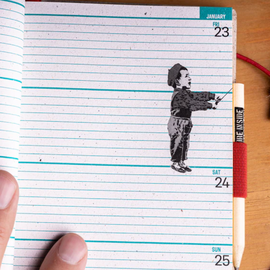 Hochsprung - Kalender  2026 / Deafmessanger