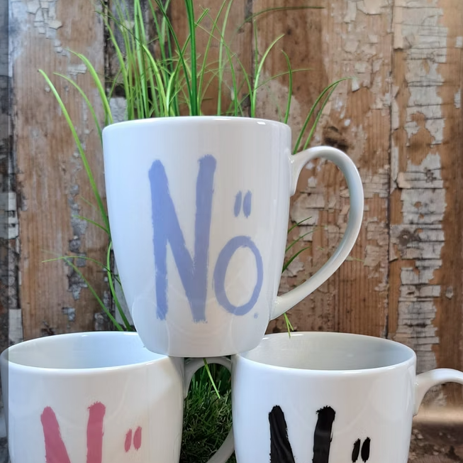 Becher "NÖ" / eDITION GUTE GEISTER