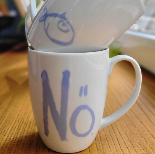 Becher "NÖ" / eDITION GUTE GEISTER