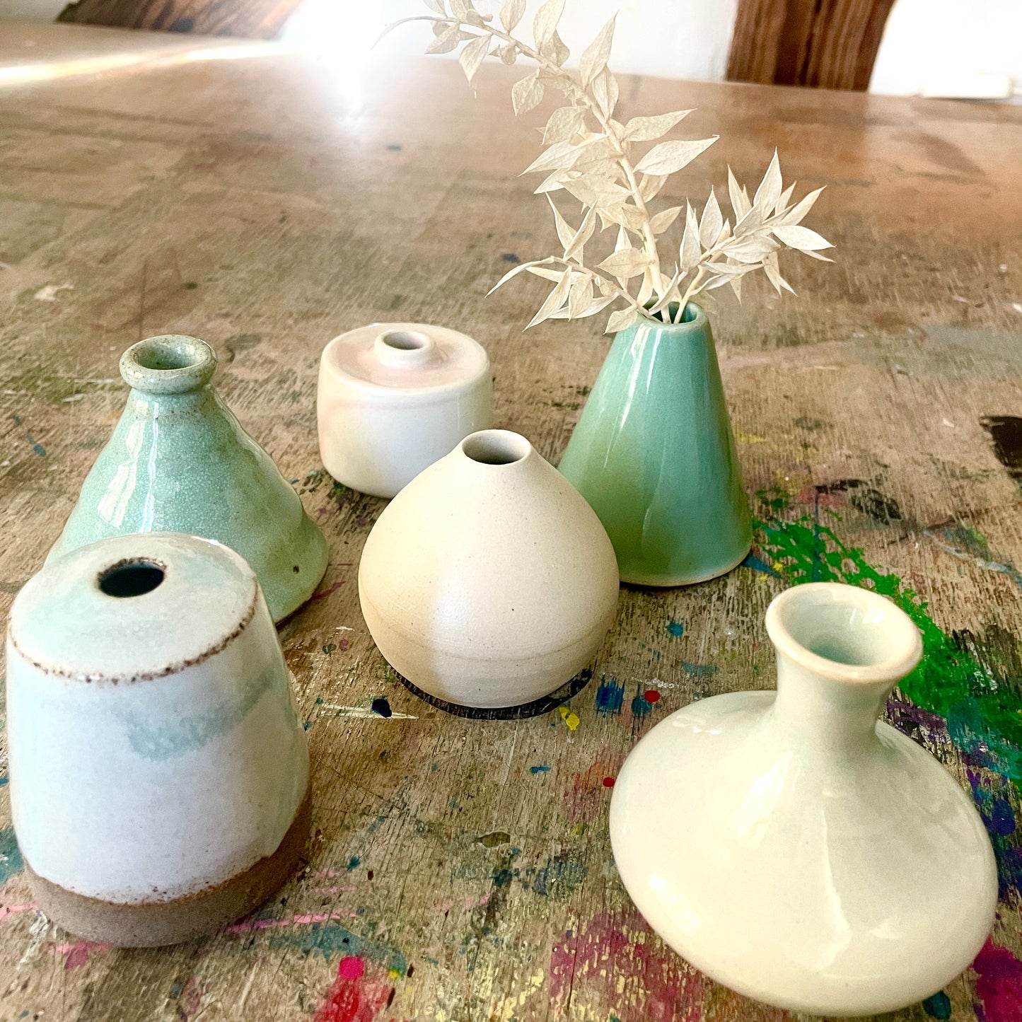 mini Vase // hell türkis