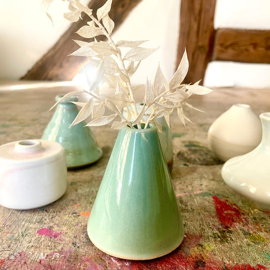 mini Vase // Grüntürkis