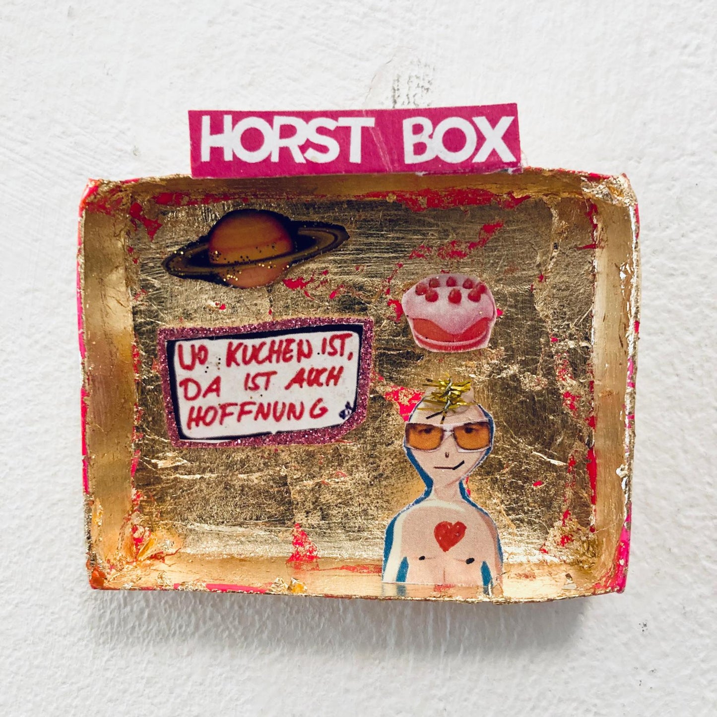 Horst Box // wo Kuchen ist, da ist auch Hoffnung