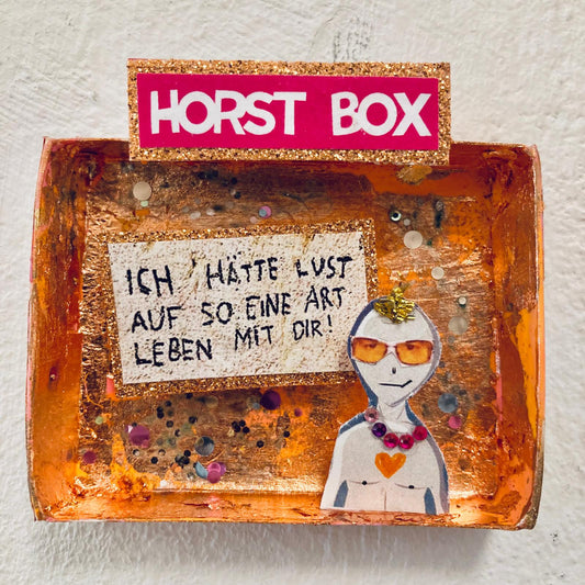 Horst Box // ich hätte Lust..