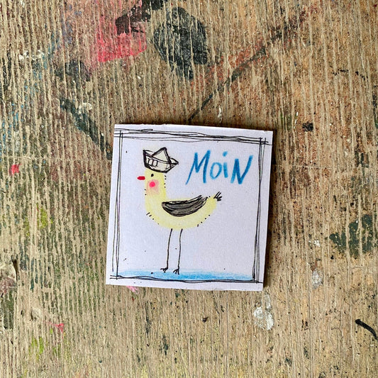 Magnet // Moin Möwe