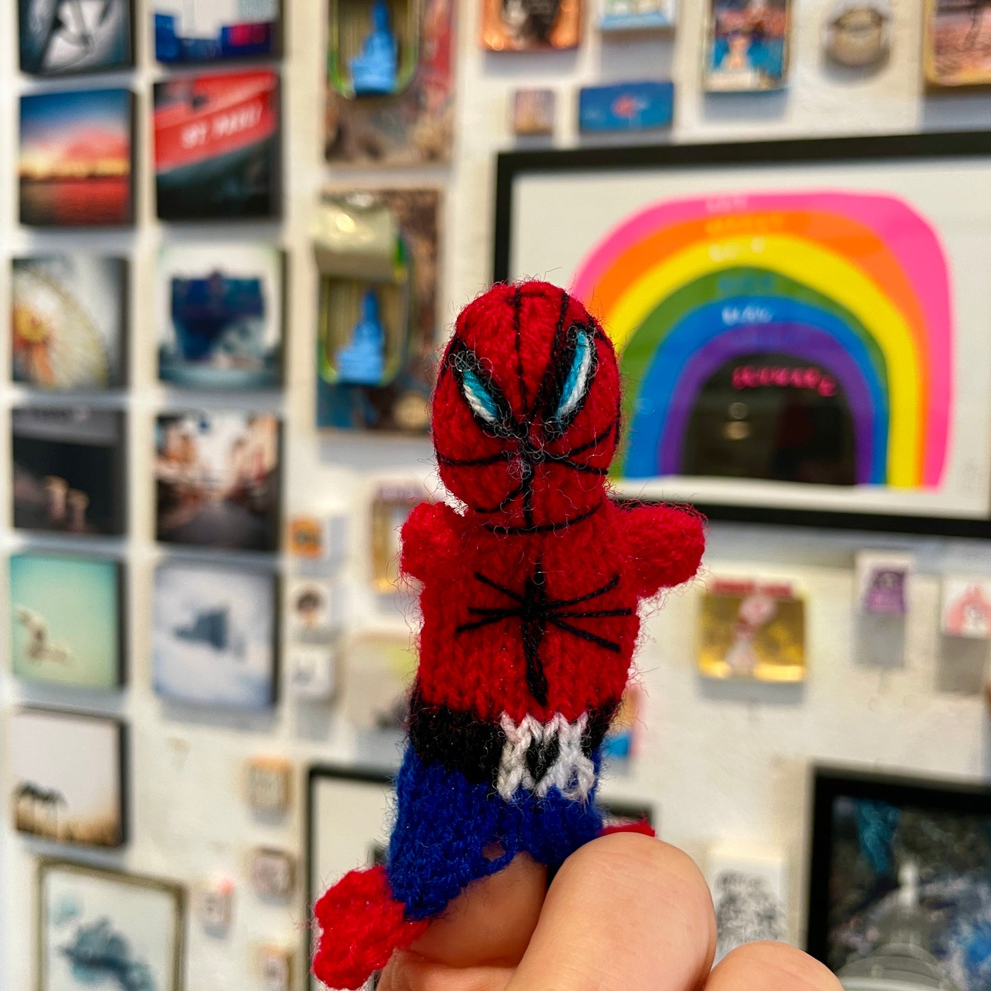 Fingerpuppe // Spiderman & Miles Morales