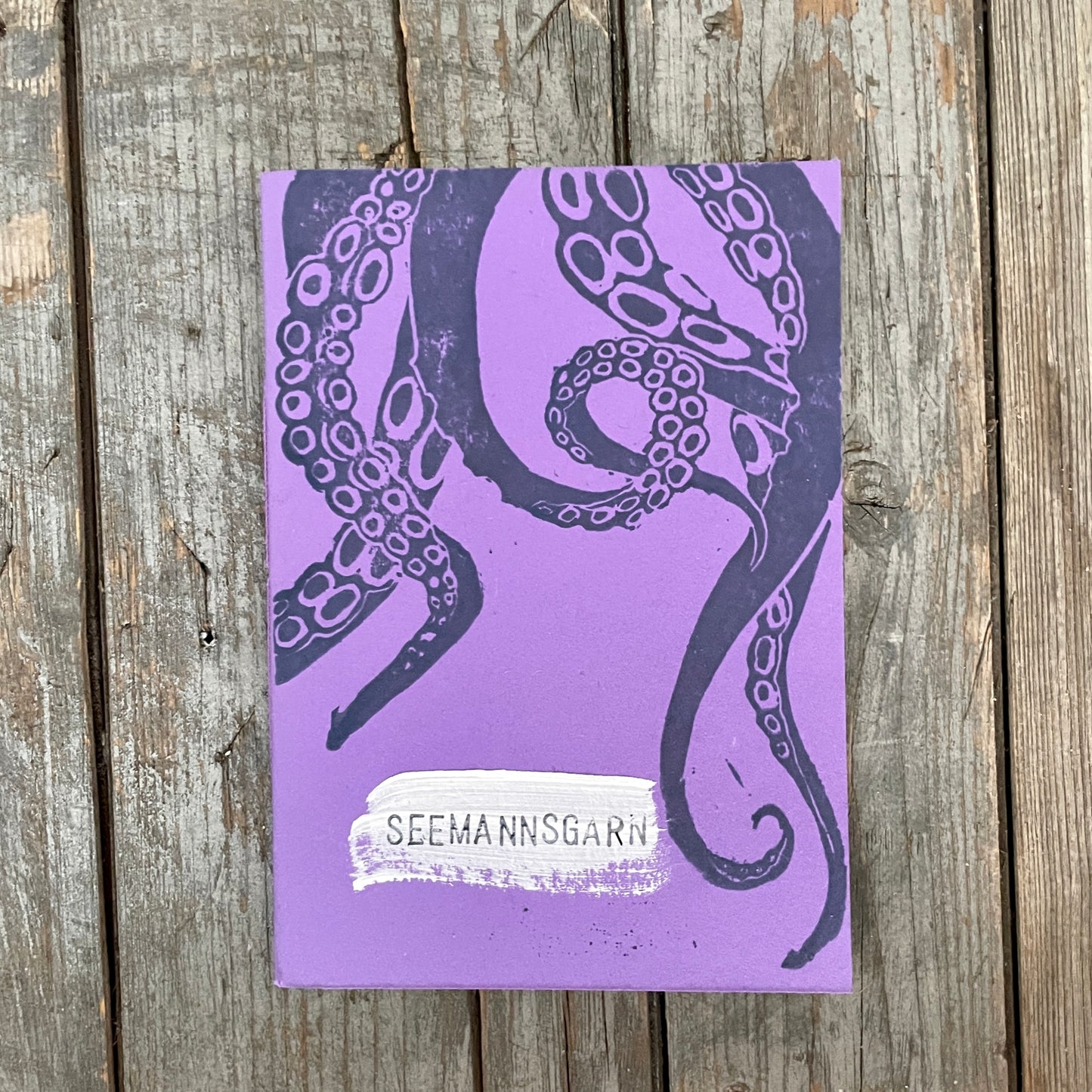 Notizheft // Seemannsgarn
