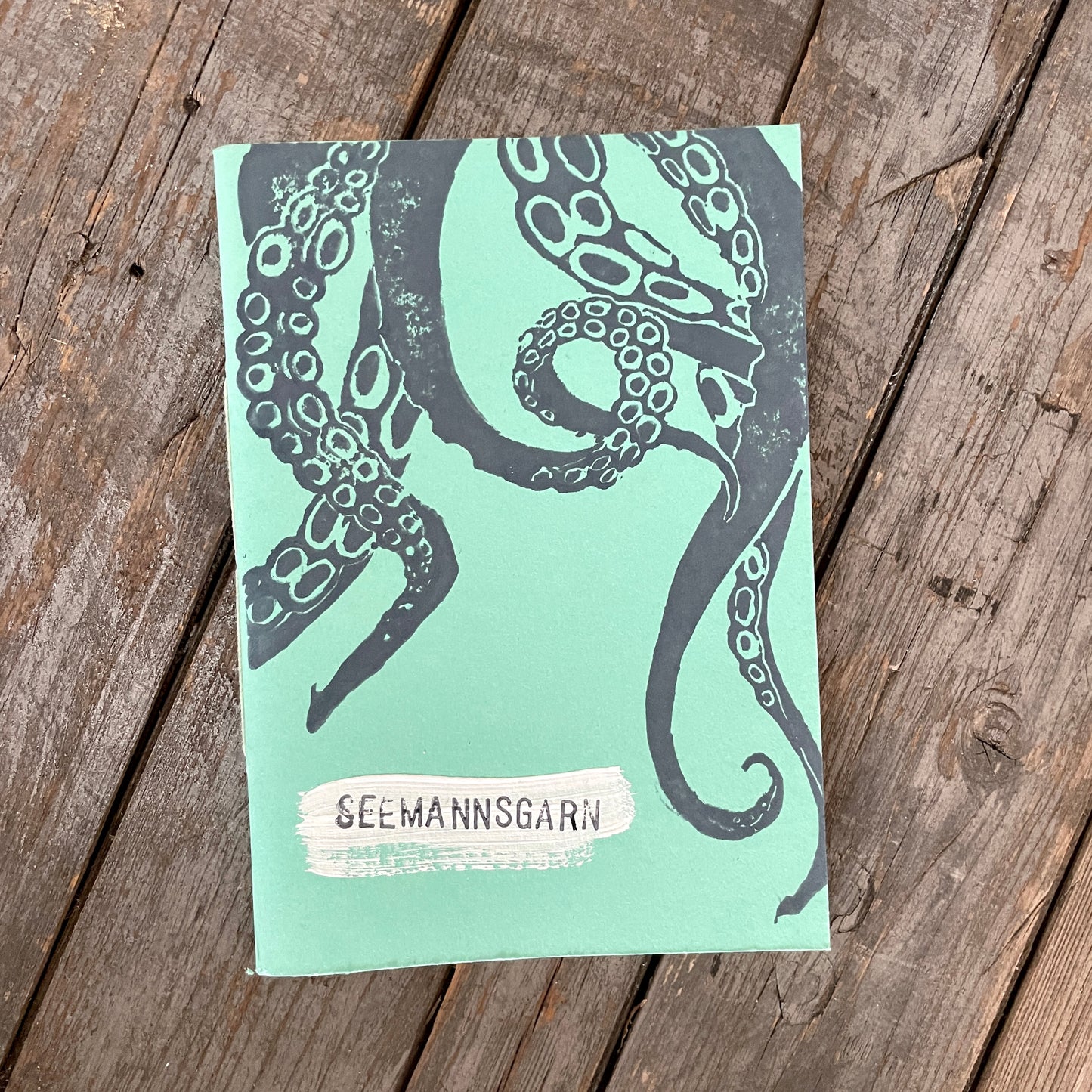 Notizheft // Seemannsgarn