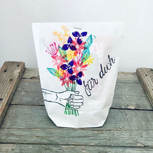 Wundertüte // Überraschungstüte "für Dich"