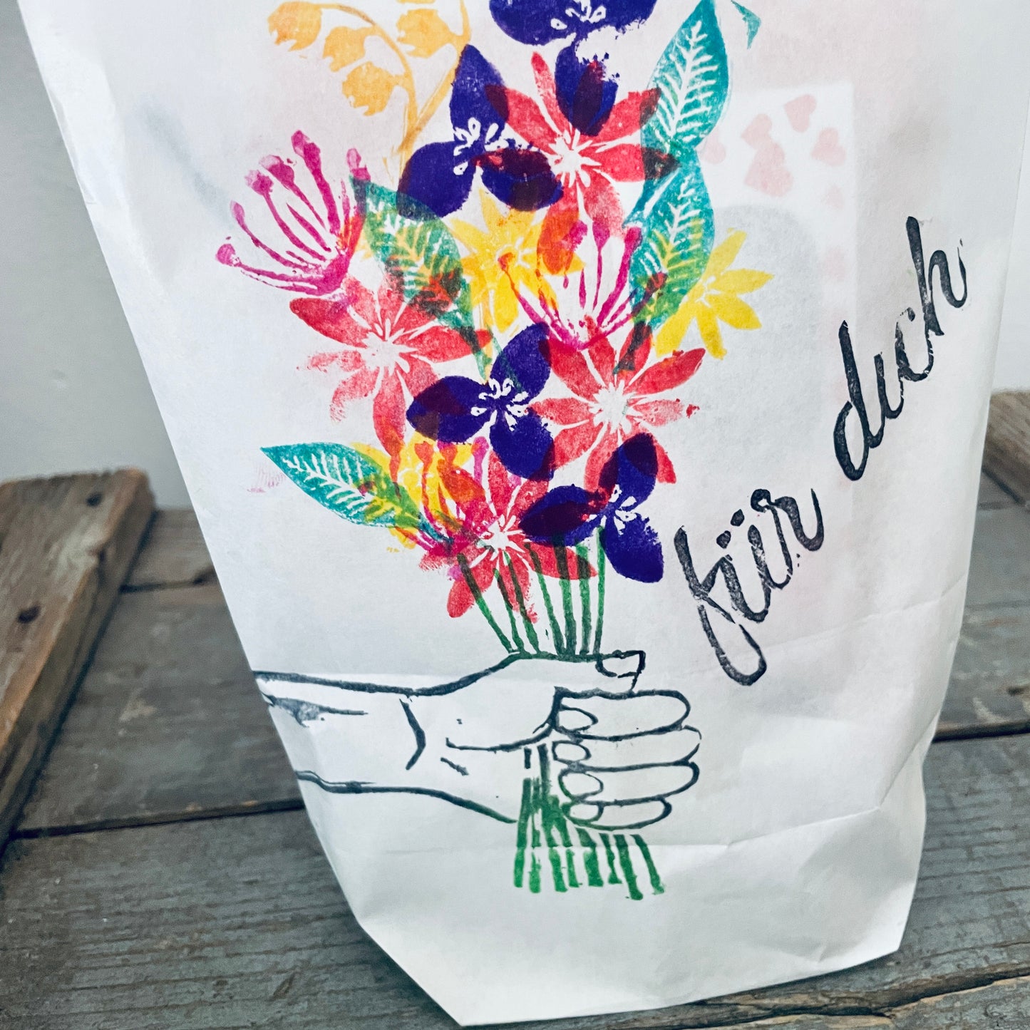 Wundertüte // Überraschungstüte "für Dich"
