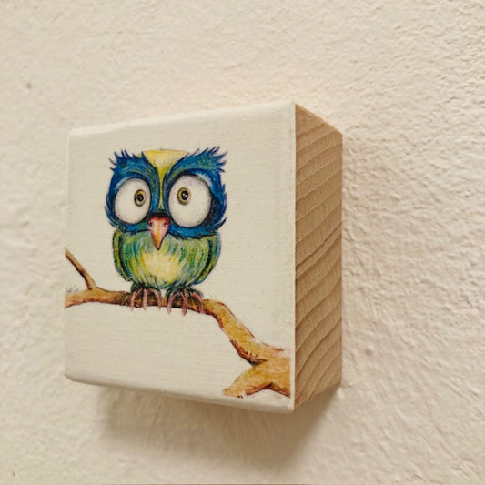 "ERWIN" // MonStarZ auf Holz