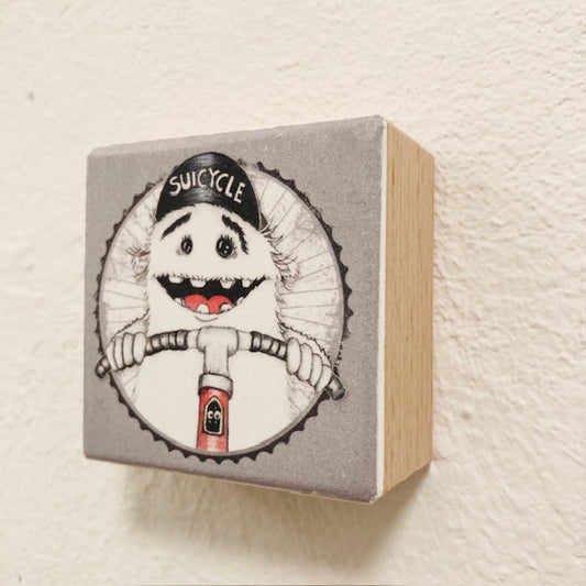 „Ahoisen" by Maddesign.hh // MonStarZ auf Holz