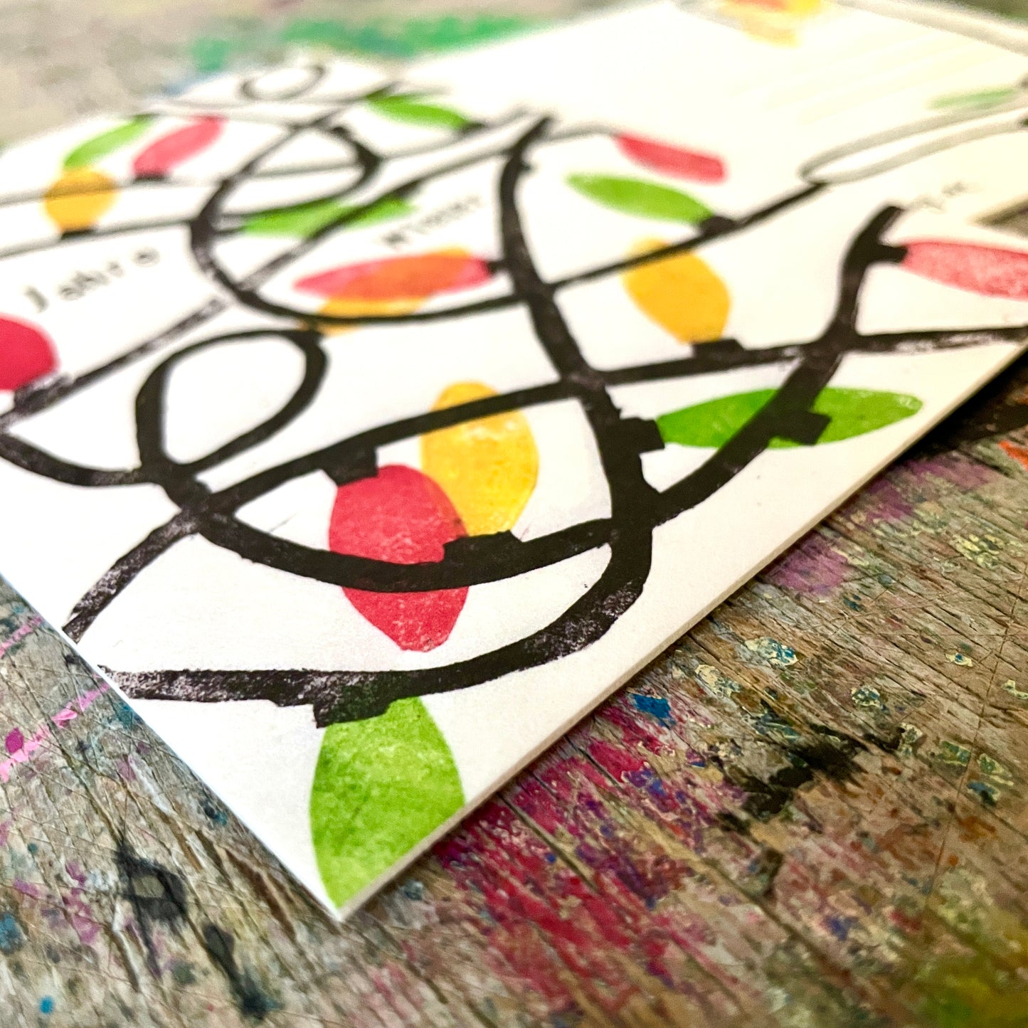 kuki Postkarte "Alle Jahre wieder"