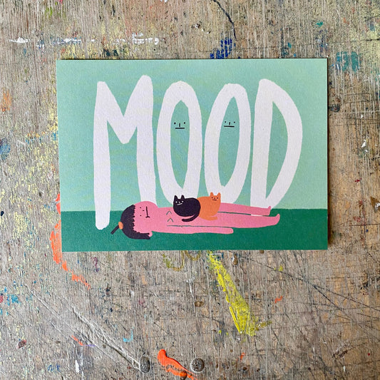 Postkarte Slinga // MOOD