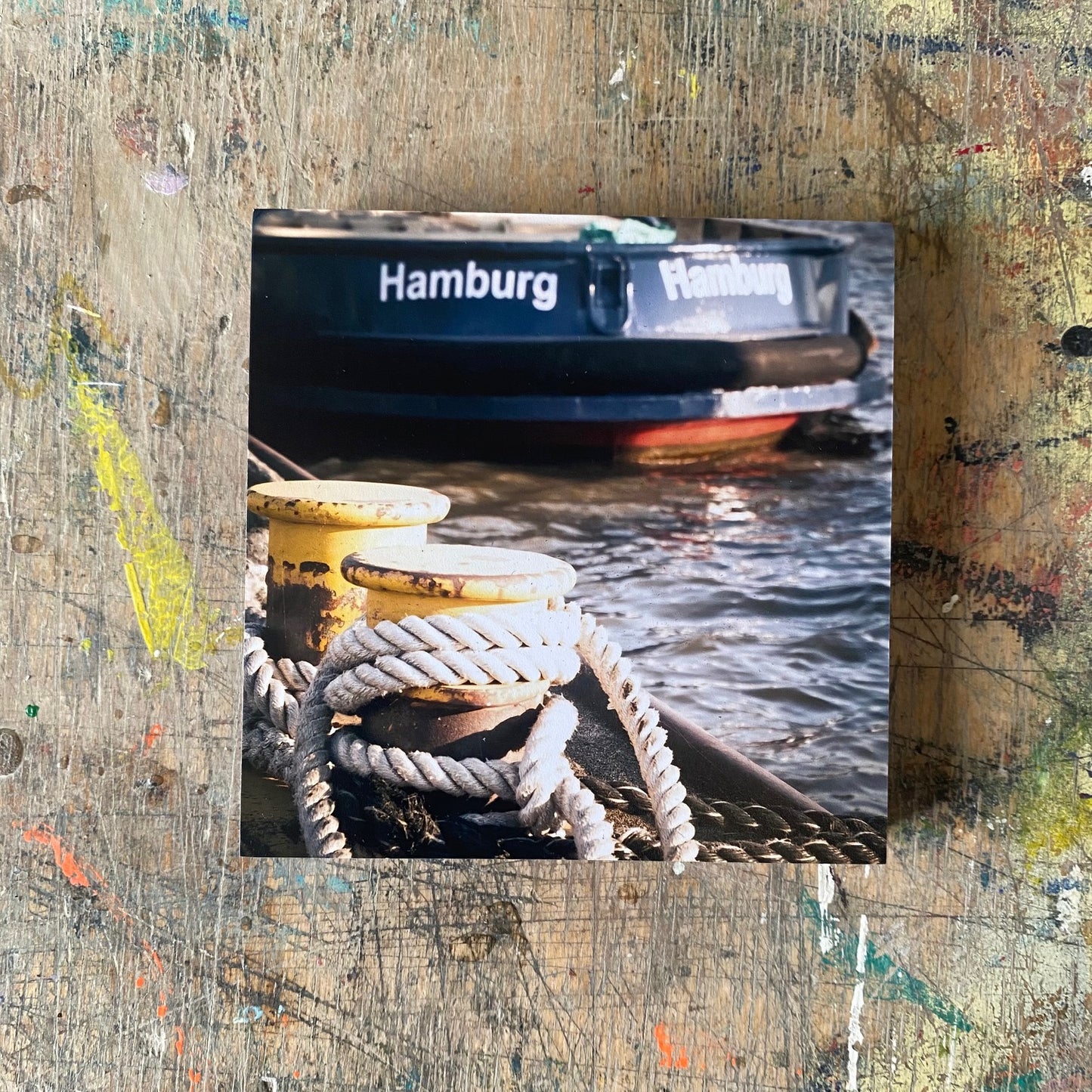 Lotsen Schlepper im Hamburger Hafen // kila Photography