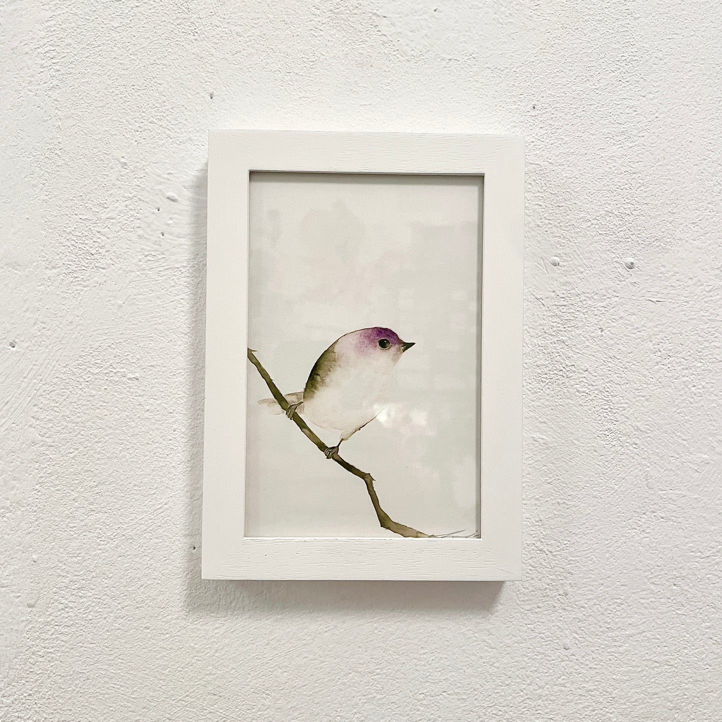 Vögelchen / Aquarell von Catherina Türk