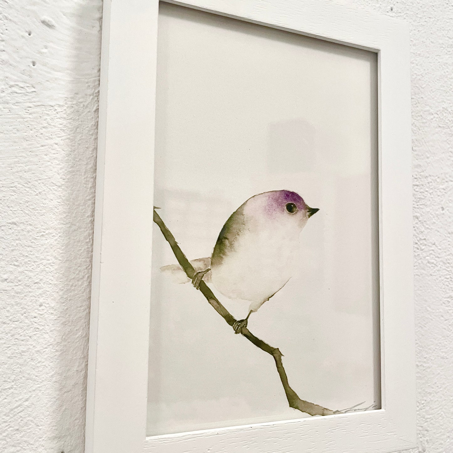 Vögelchen / Aquarell von Catherina Türk