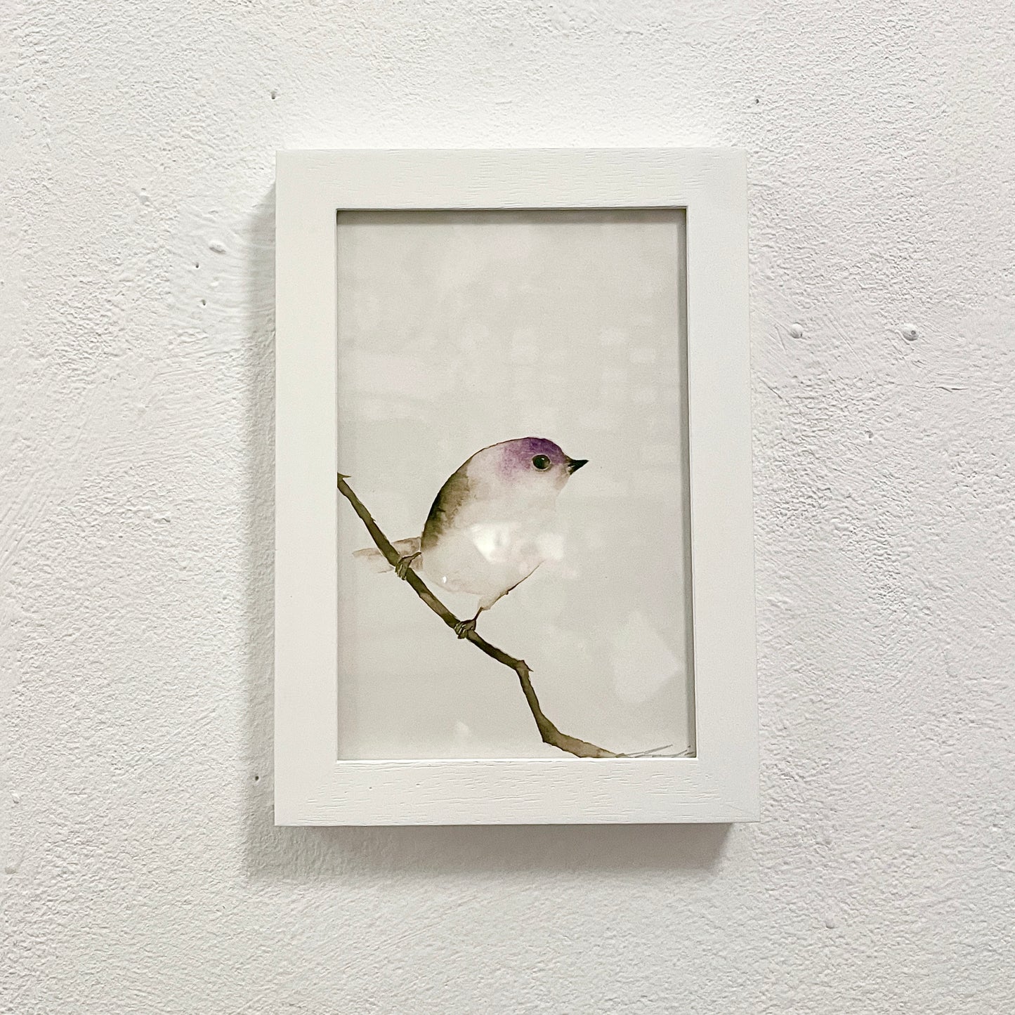 Vögelchen / Aquarell von Catherina Türk