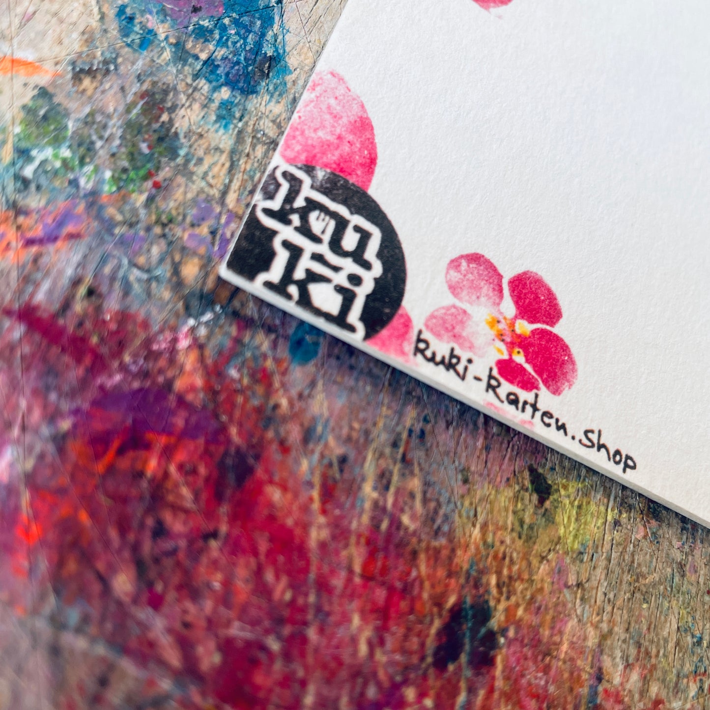 kuki Postkarte " Ich liebe dich an jedem Tag….“