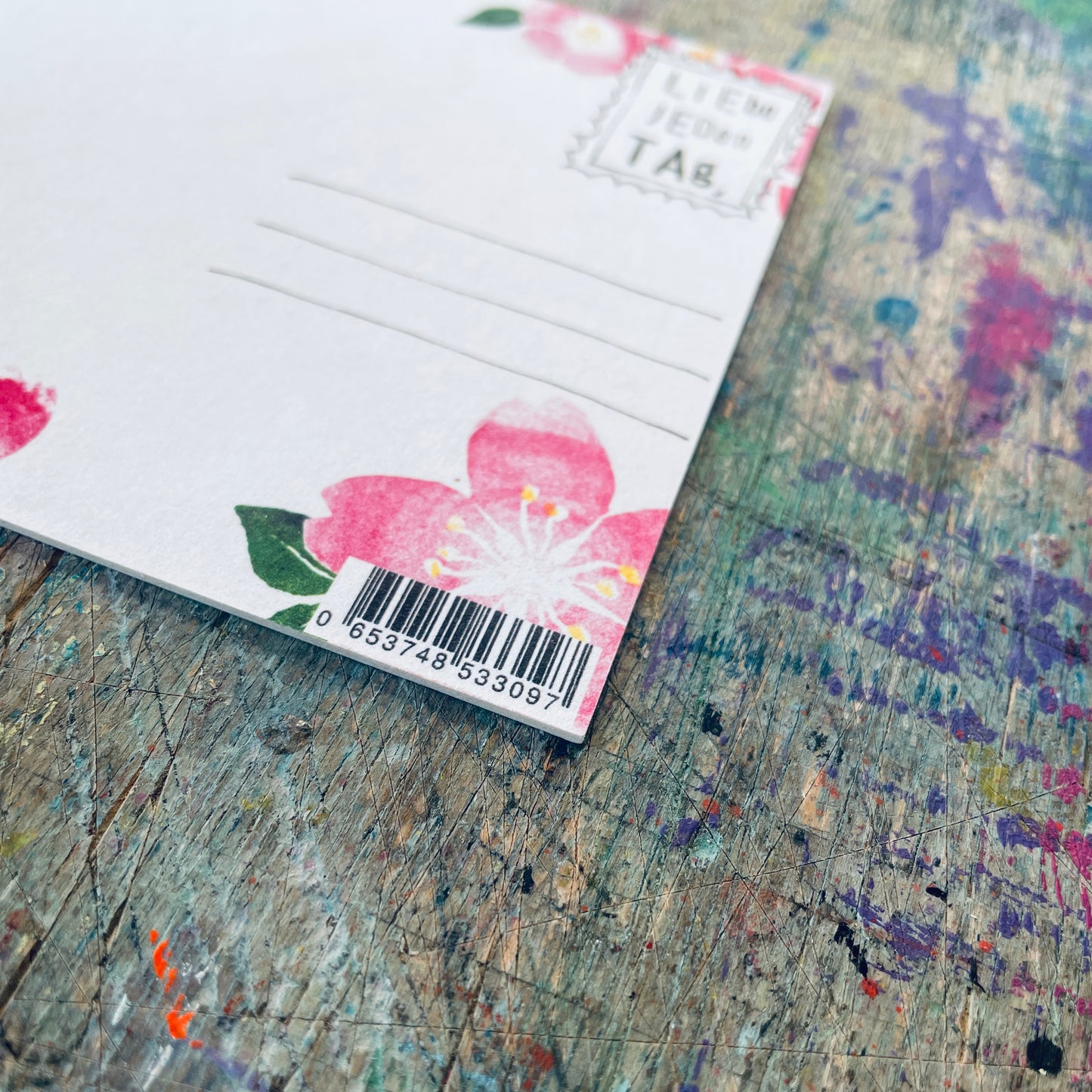kuki Postkarte " Ich liebe dich an jedem Tag….“