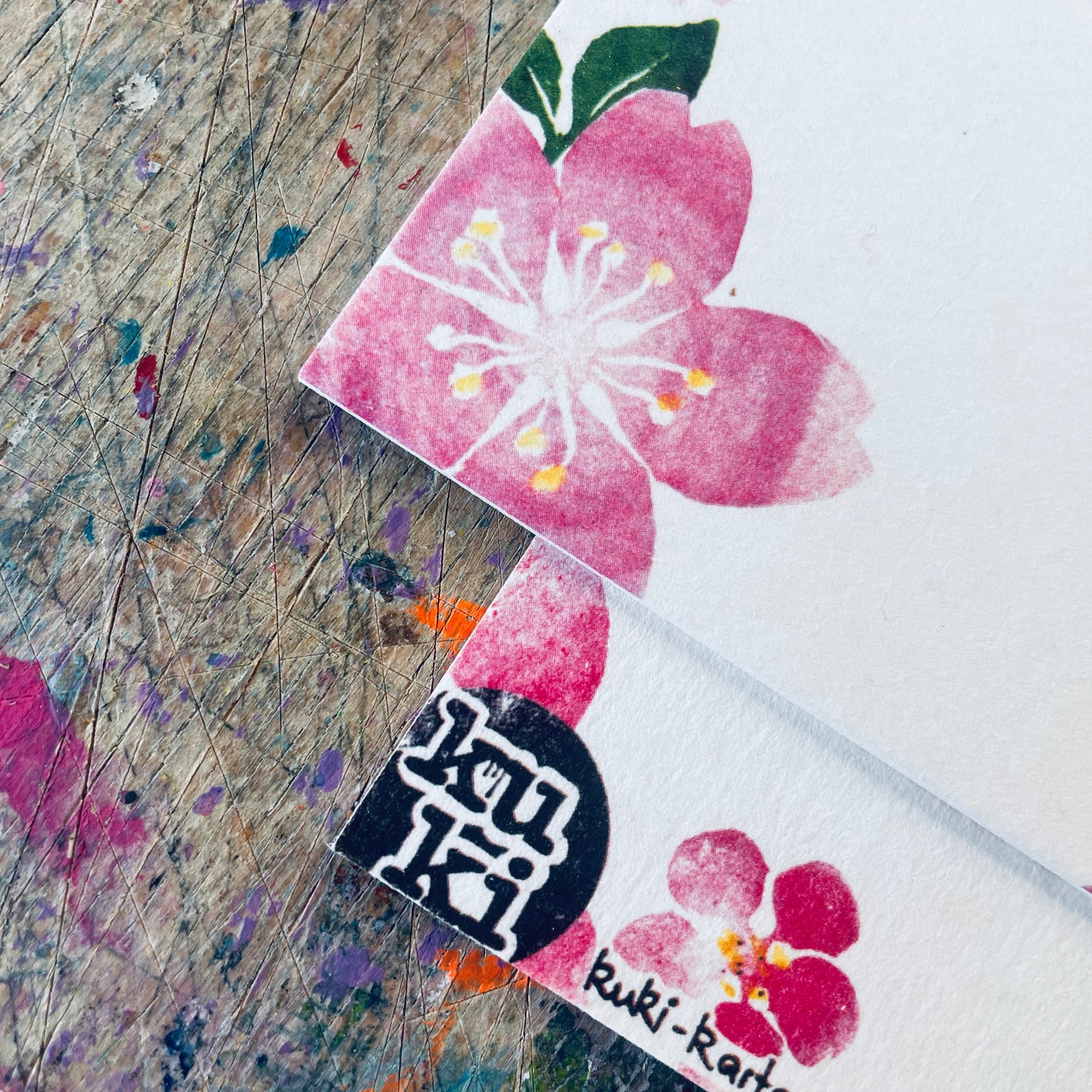 kuki Postkarte " Ich liebe dich an jedem Tag….“