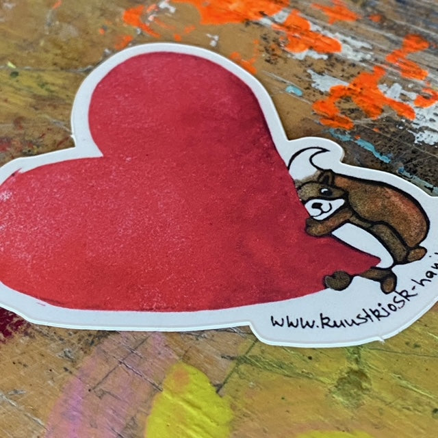 Sticker // Eichörnchen