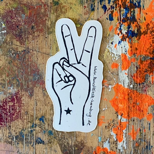 Sticker // Peace