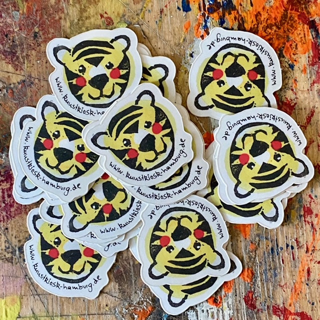 Sticker/ Tiger