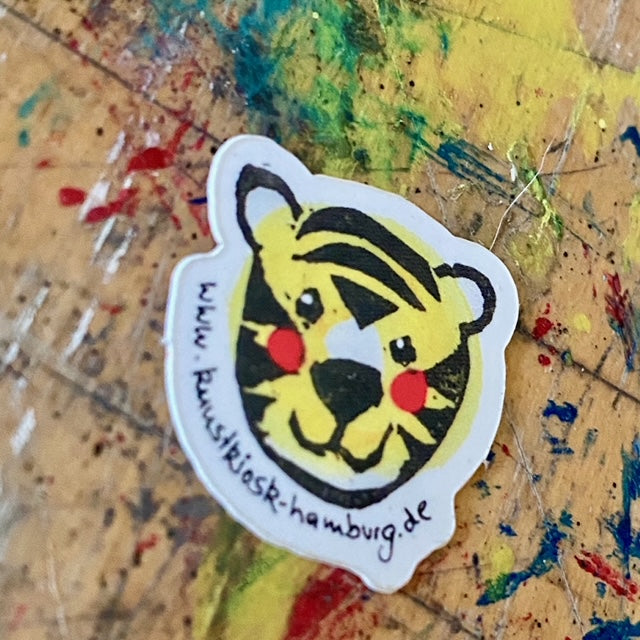 Sticker/ Tiger