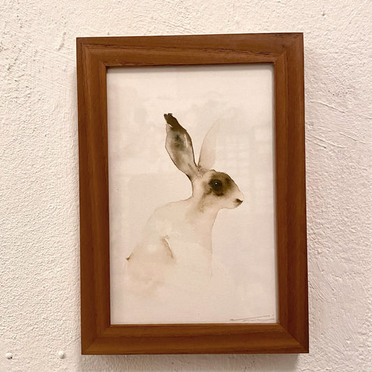 Aquarell Hase // Catherina Türk