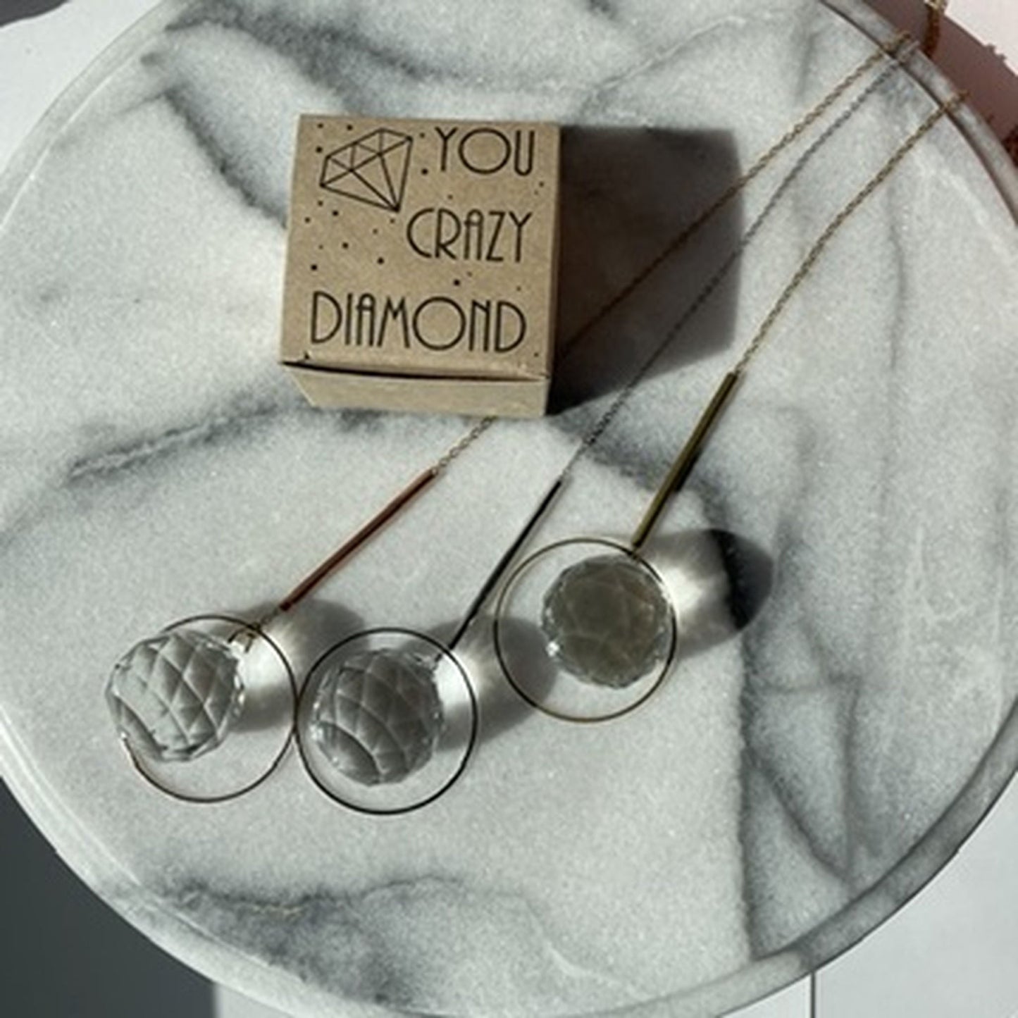 Sonnenfänger Kristall /  Stab