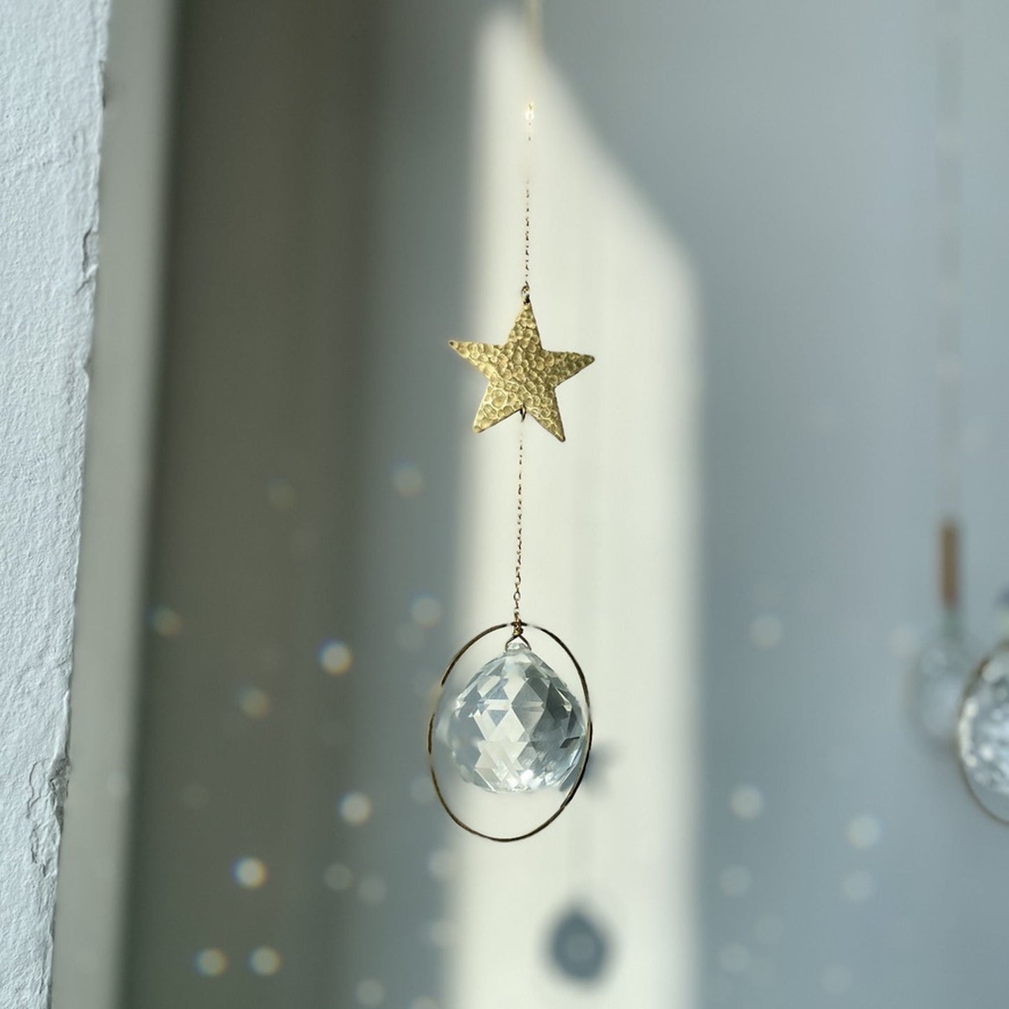 Sonnenfänger Kristall / Stern