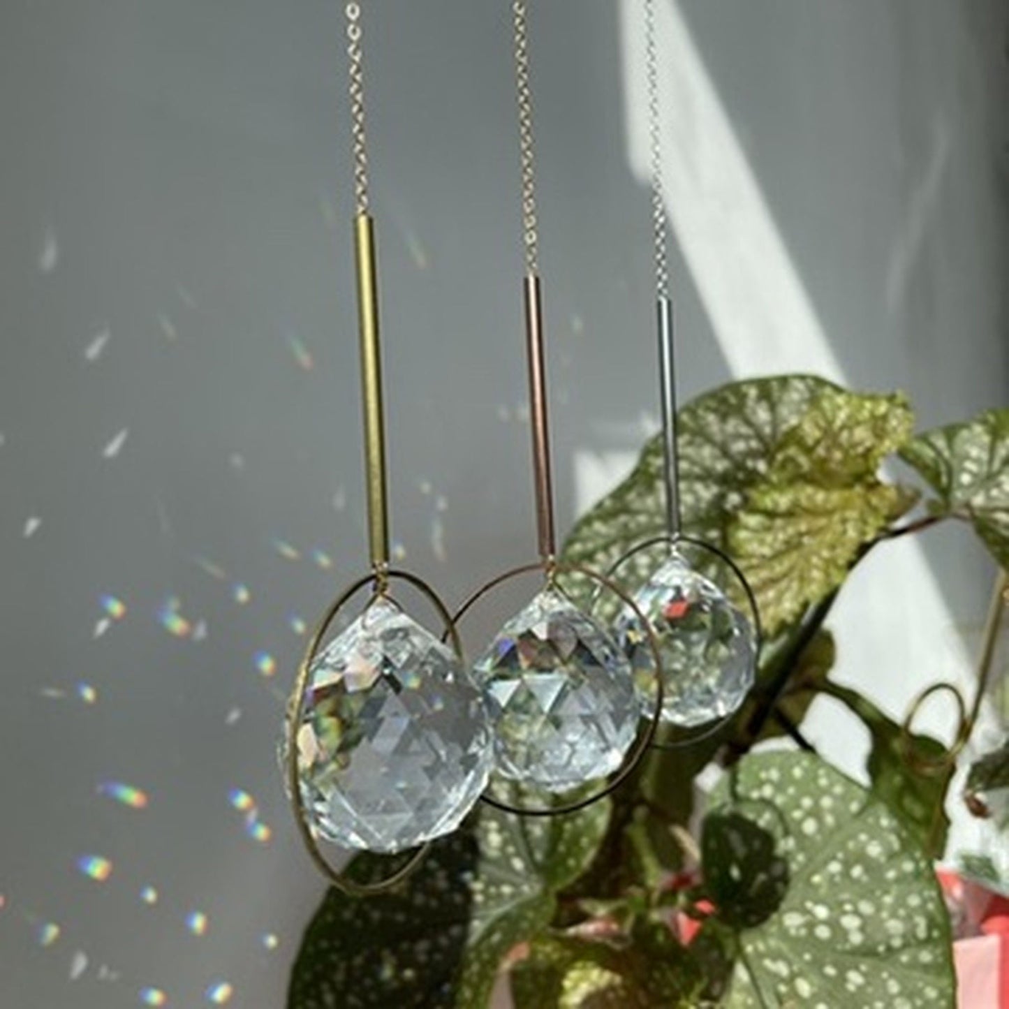 Sonnenfänger Kristall /  Stab