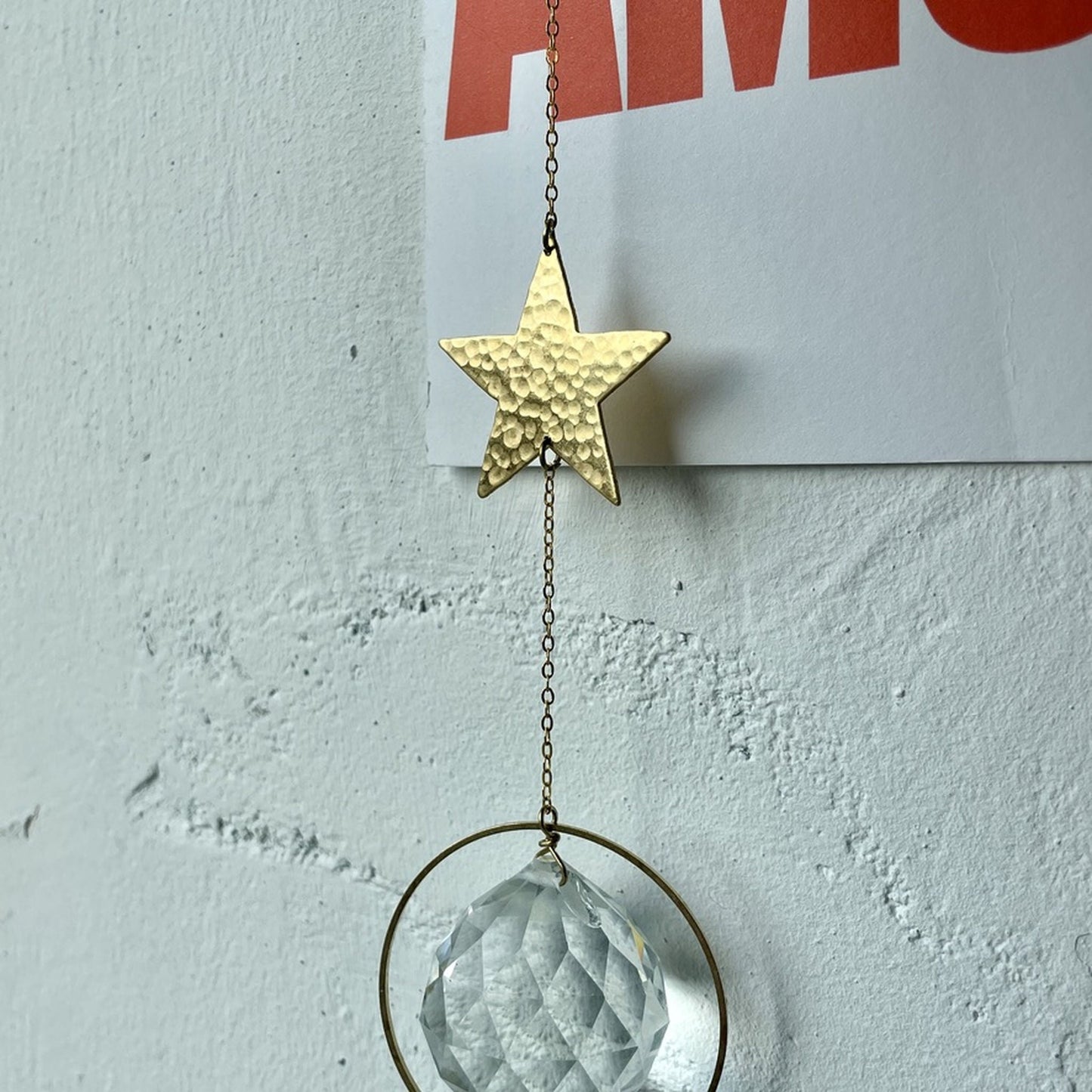 Sonnenfänger Kristall / Stern