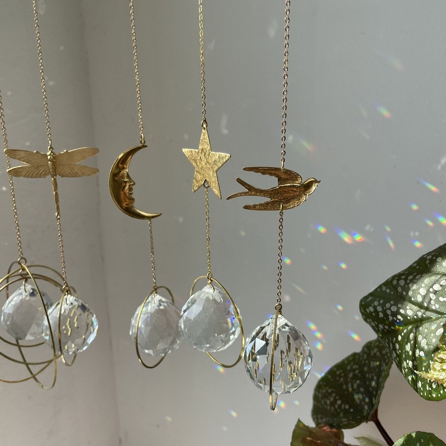 Sonnenfänger Kristall / Stern