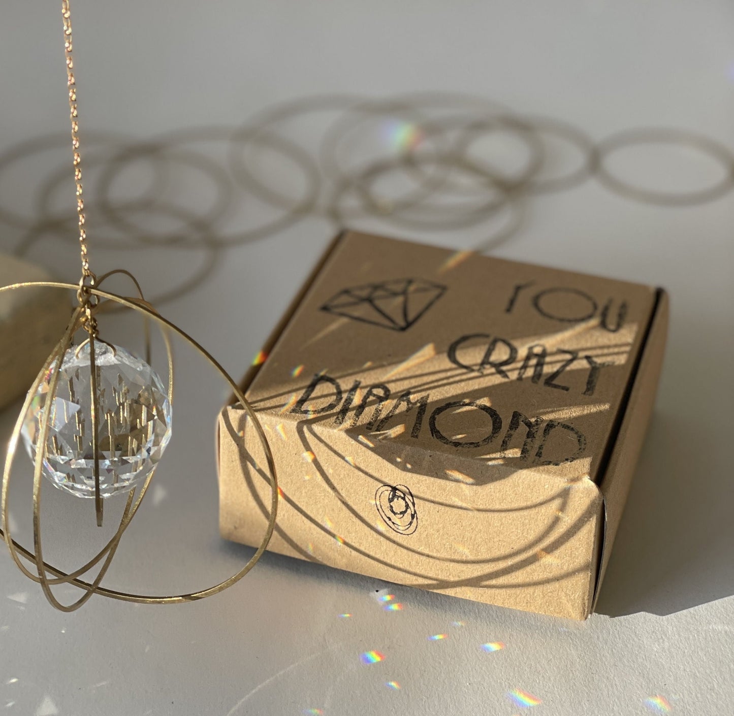 Sonnenfänger Kristall / Helix