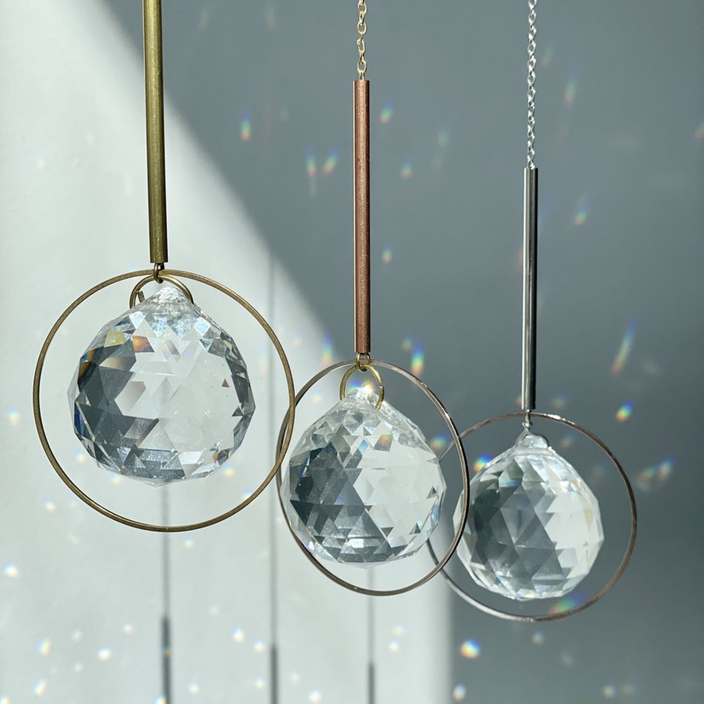 Sonnenfänger Kristall /  Stab