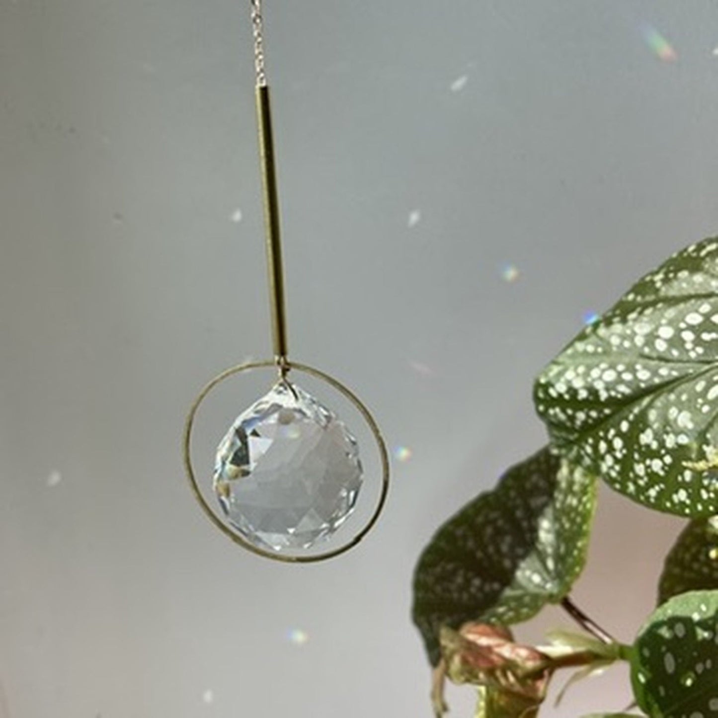 Sonnenfänger Kristall /  Stab