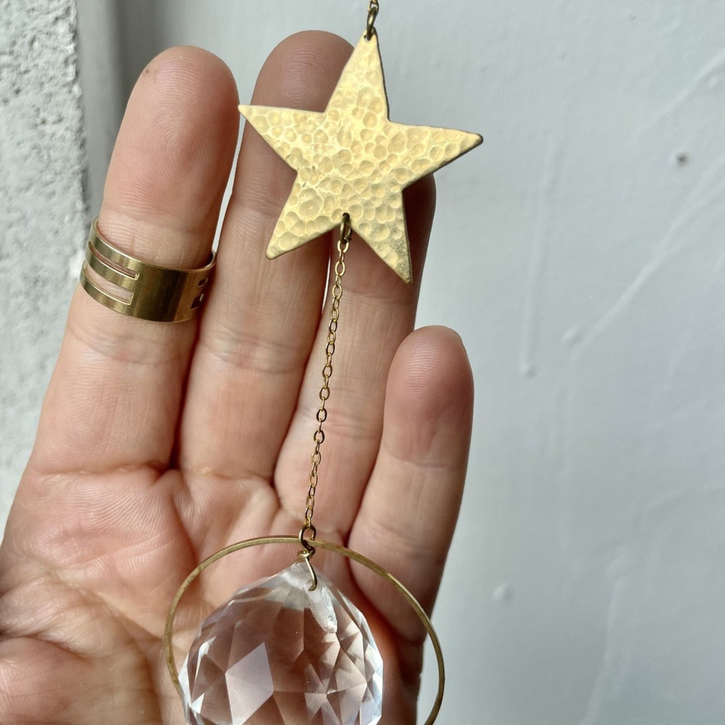 Sonnenfänger Kristall / Stern
