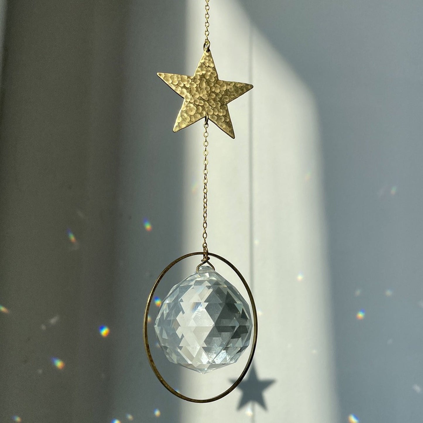 Sonnenfänger Kristall / Stern