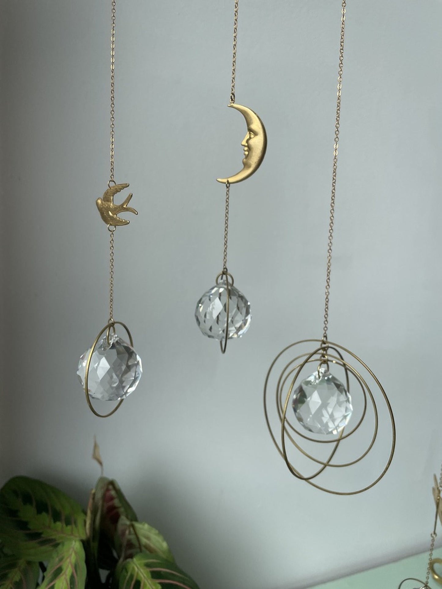 Sonnenfänger Kristall / Helix
