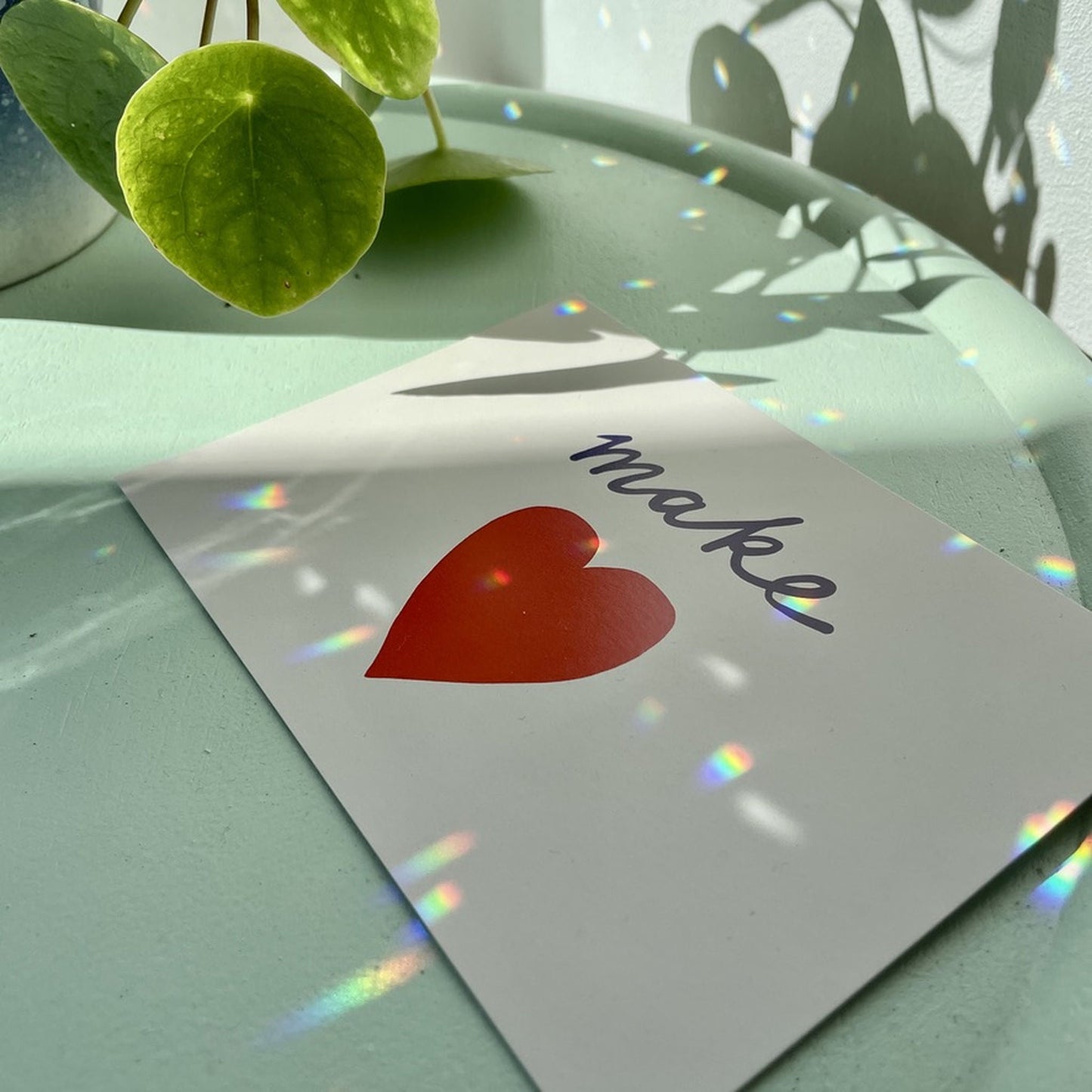 Sonnenfänger Kristall / Mond