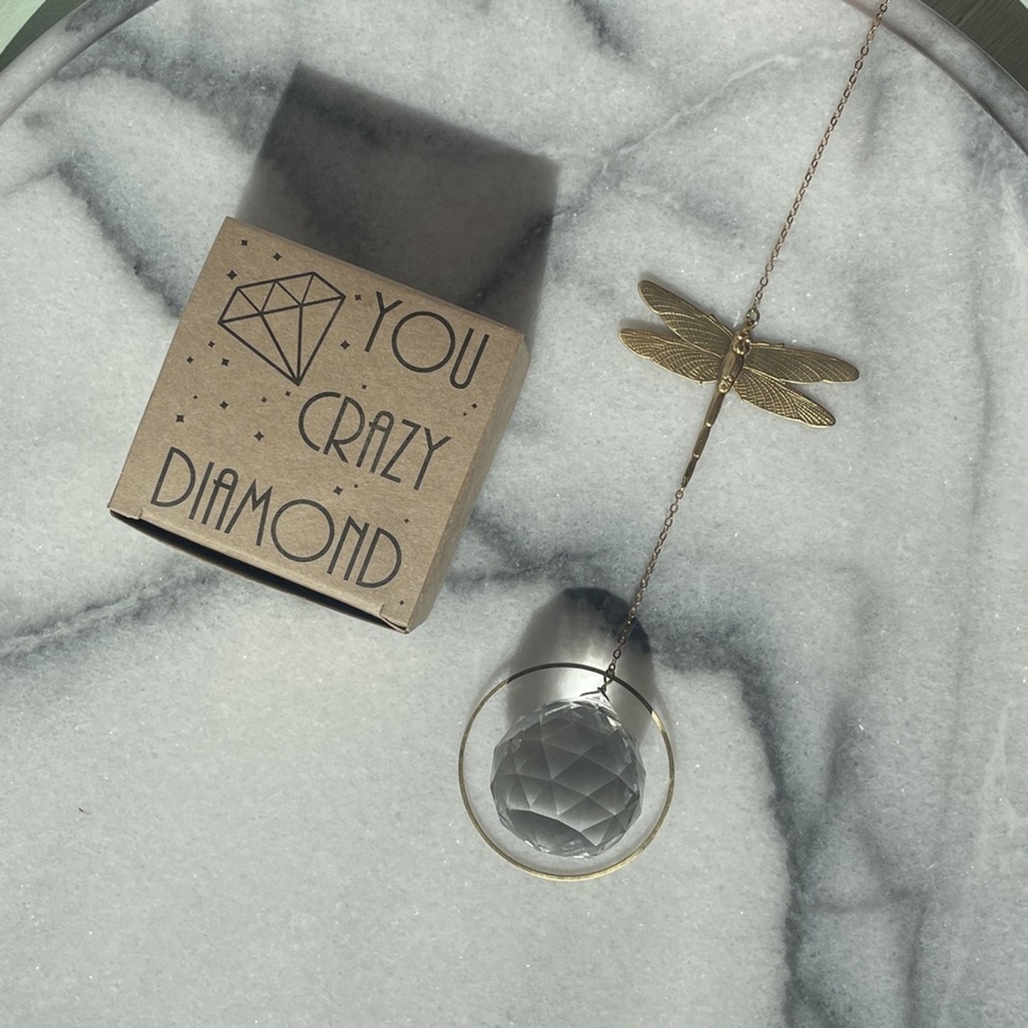 Sonnenfänger Kristall / Stern