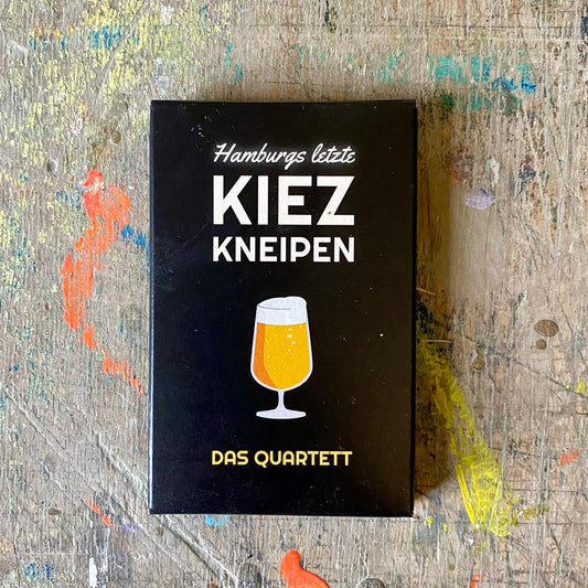Quartett // Kiezkneipen Quartett Hamburg