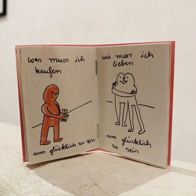 Minizine // Richtige Fragen