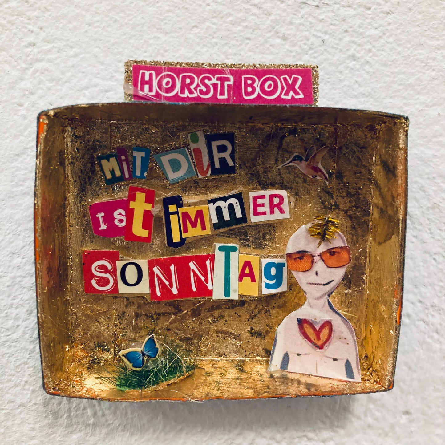 Horst Box // miT DiR iSt immER SONNTAg