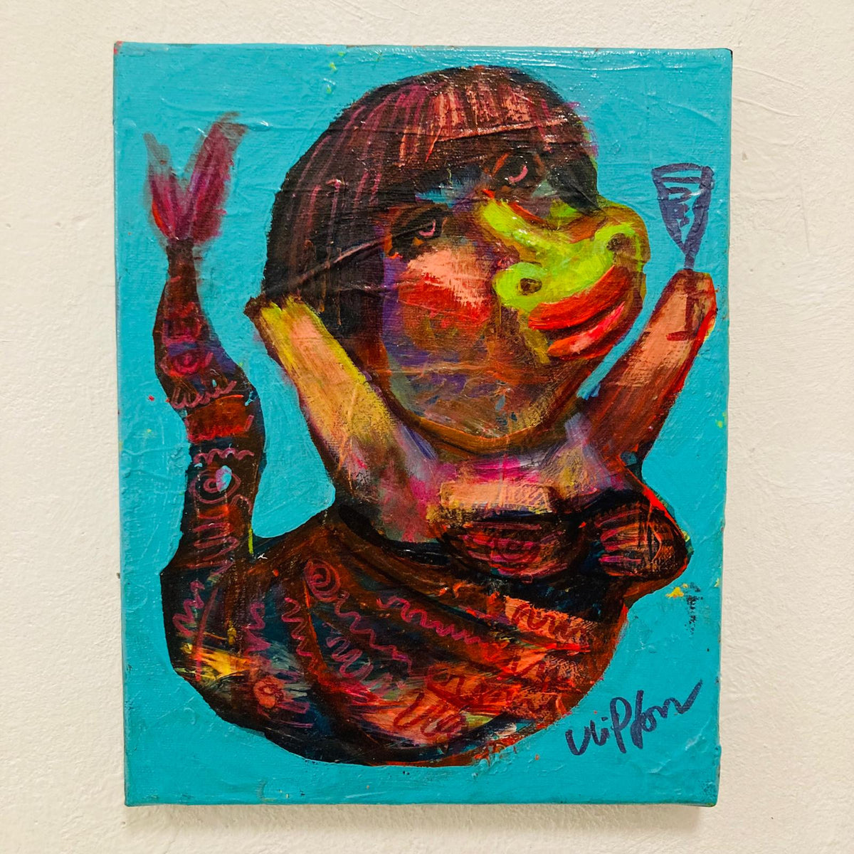 "drunken sea cow" // Uli Pforr