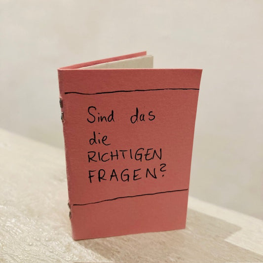 Minizine // Richtige Fragen