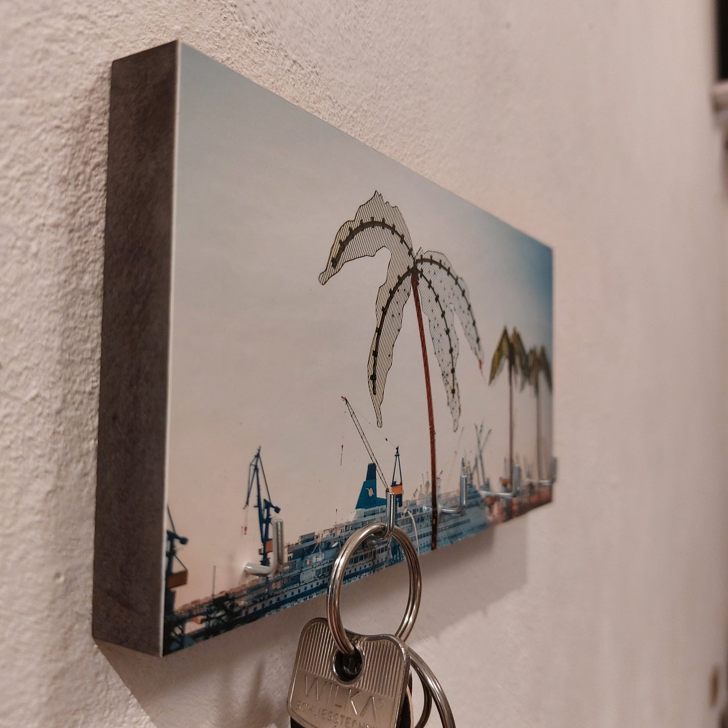 Park Fiction Hamburg // Schlüsselbrett kila Photography