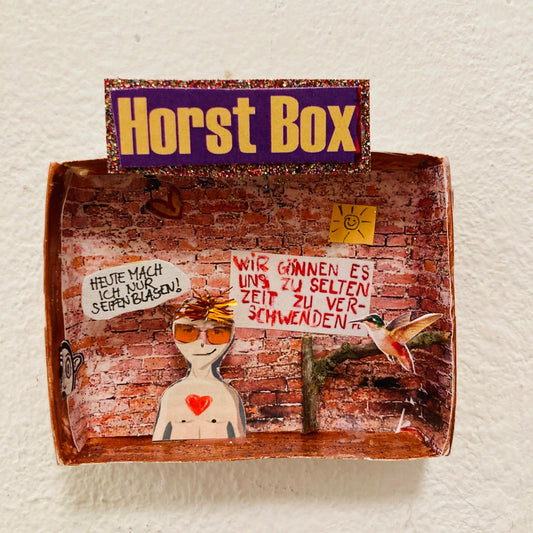 Horst Box // Heute Seifenblasen!